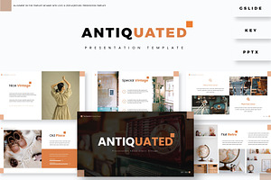 Antiquated - Presentation Template