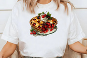 Whimsical strawberry Clipart, a Seasonal Illustration by Designworld (Thumbnail 7 of 10)