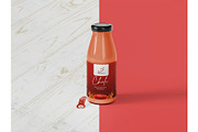 Sauce Bottle Mockup, a Product Mockup by zippypixelstudio (Thumbnail 9 of 10)