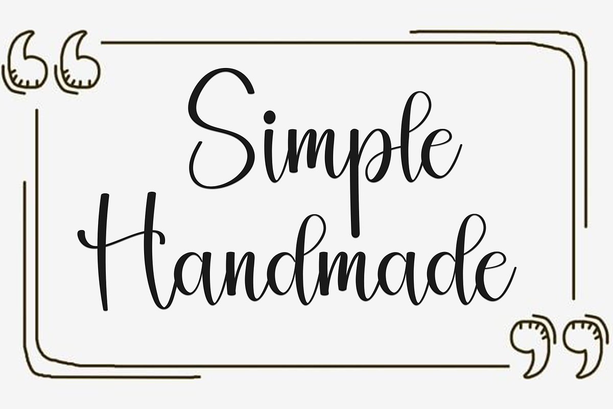 Candy Cream, a Handwritten Font by FreshTypeINK (Photo 3 of 8)