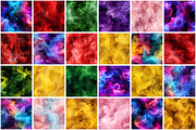 Smoke Effect Seamless Pattern, a Pattern Graphic by Forhadx5 (Thumbnail 5 of 12)