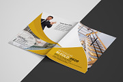 Interior Brochure Template, a Brochure Template by crazyOWL (Thumbnail 2 of 3)