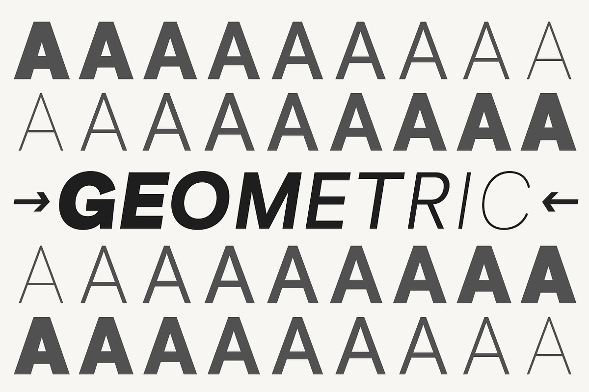 Horiva Sans Geometric | 50% OFF, a Sans Serif Font by Lettertype Studio (Photo 3 of 17)