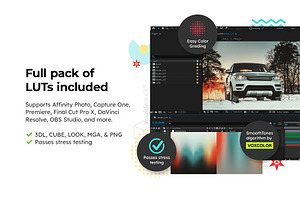 20 Automotive Lightroom Presets LUTs