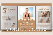 CANVA Elegant Workbook Template, a Print Template by DesignByStore (Thumbnail 5 of 10)