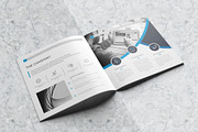 Company Proflle, a Brochure Template by Brochure-Market (Thumbnail 3 of 10)