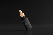 Dark Cosmetic Branding Mockups, a Cups & Container Mockup by pmvch (Thumbnail 39 of 86)