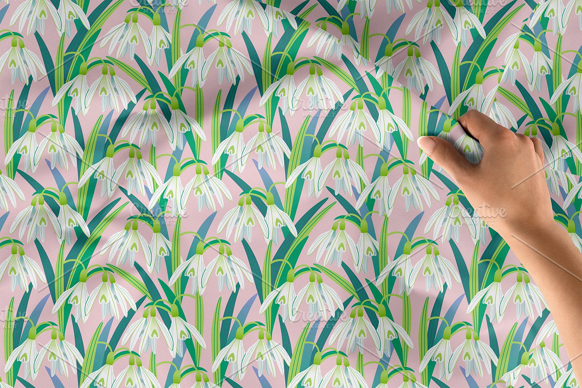 Spring Farm Pattern Collection, a Pattern Graphic by MarynArts (Photo 3 of 8)
