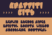 Gobsun Graffiti Display Font, a Handwritten Font by Maulana Creative (Thumbnail 3 of 7)