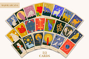 Tarot Cards - Major & Minor Arcana, an Object Graphic by Alina Sh (Thumbnail 2 of 6)