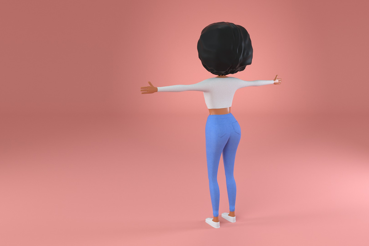 2 Female Characters Alicia, a Characters & Person 3D Model by 3DTreatment (Photo 24 of 59)