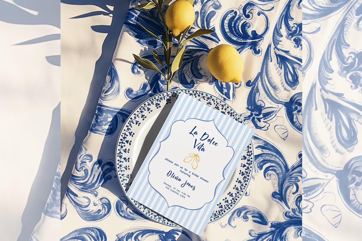 Mediterranean Summer Whimsical Set, an Object Illustration by ViktoriyaD (Photo 11 of 16)