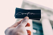 Ariel Signature Font, a Script Font by khurasan (Thumbnail 6 of 9)