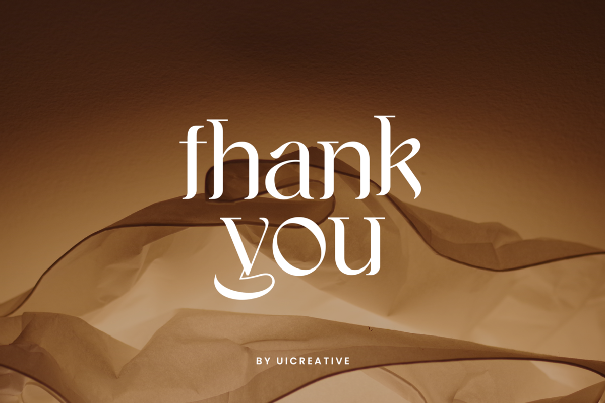 Aishwarya Luxury Serif Font, a Serif Font by UICreative (Photo 12 of 12)