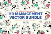 HR Management Situations Concept, an Object Graphic by 35lab (Thumbnail 1 of 7)