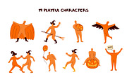 Playful Halloween Illustrations, an Object Graphic by Zim Varezhkin (Thumbnail 7 of 11)