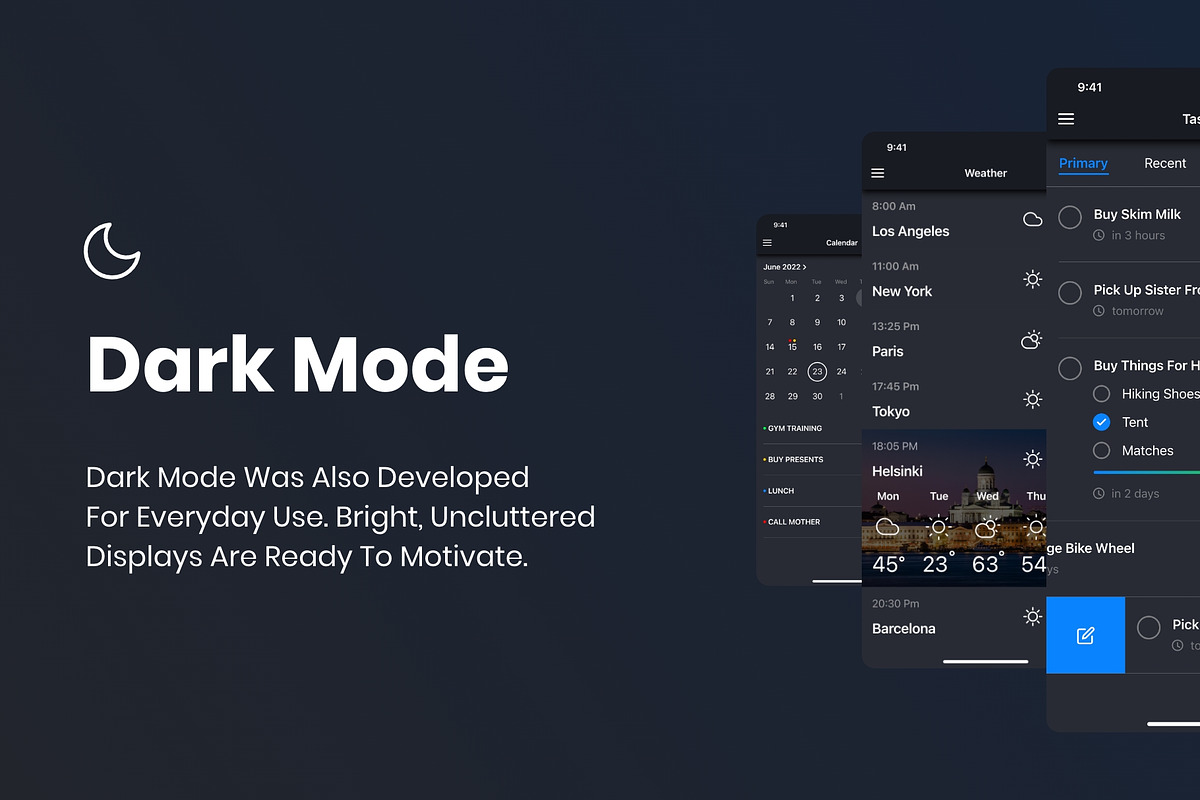 Mobile Multiple Apps UI Kit, an UI Kit Template by RPWDS