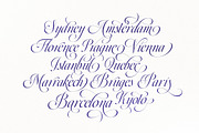 Mardigare - Luxury Script, a Script Font by Sarid Ezra (Thumbnail 9 of 11)