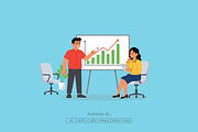 Business Presentation Digital, a Work Illustration by Partikusi Design (Thumbnail 2 of 3)
