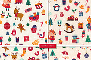 CHRISTMAS COLLECTION, a Decorative Illustration by MoleskoStudio (Thumbnail 6 of 7)