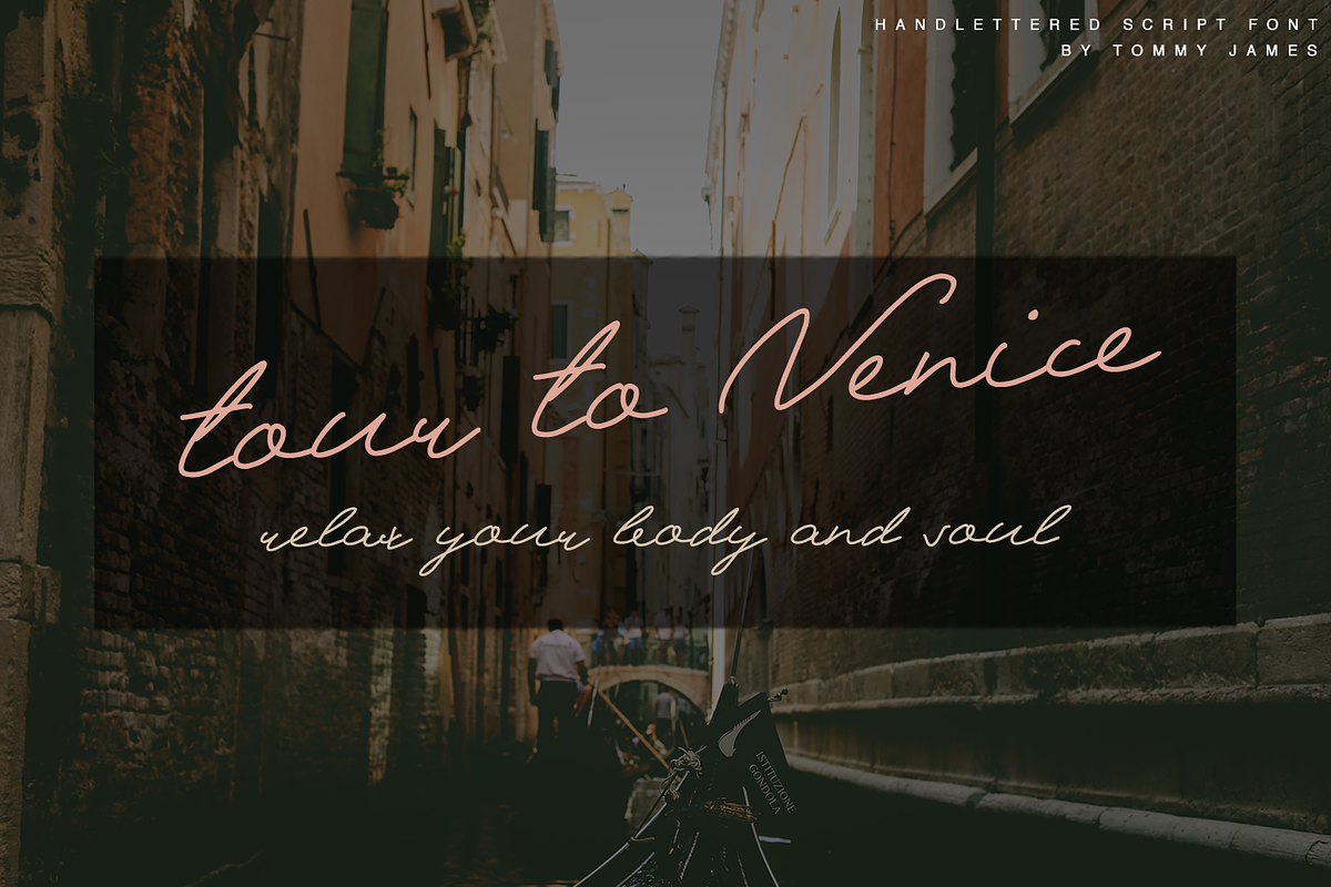 The Yellon Script Font preview 2