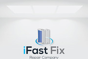 I Fast Fix Logo, a Branding & Logo Template by Design_Creator (Thumbnail 1 of 2)