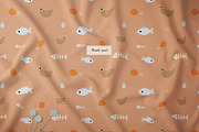 Cat stickers. Vector set. + Pattens., a Pattern Graphic by anna khramtsova (Thumbnail 14 of 14)