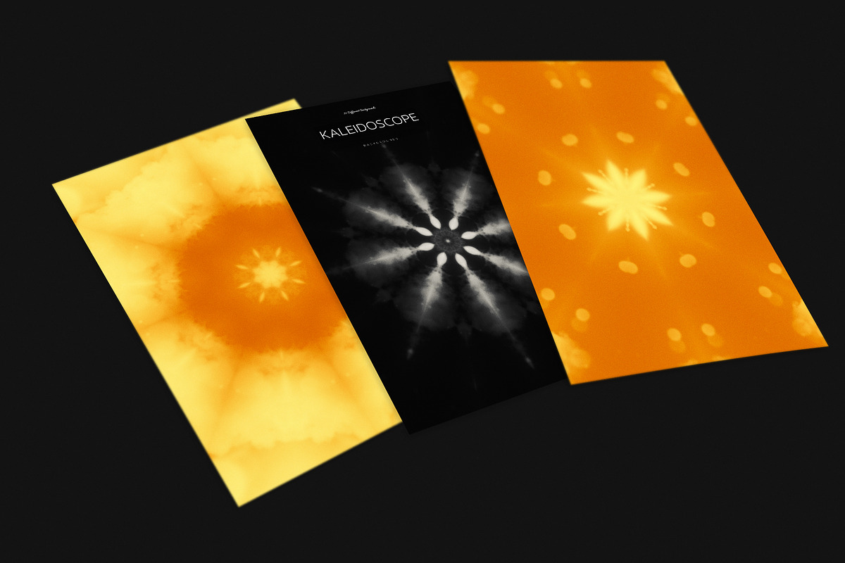 30 Kaleidoscope Backgrounds preview 5