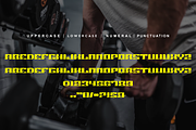 Body Shape Font, a Sans Serif Font by alon kelakon (Thumbnail 4 of 5)