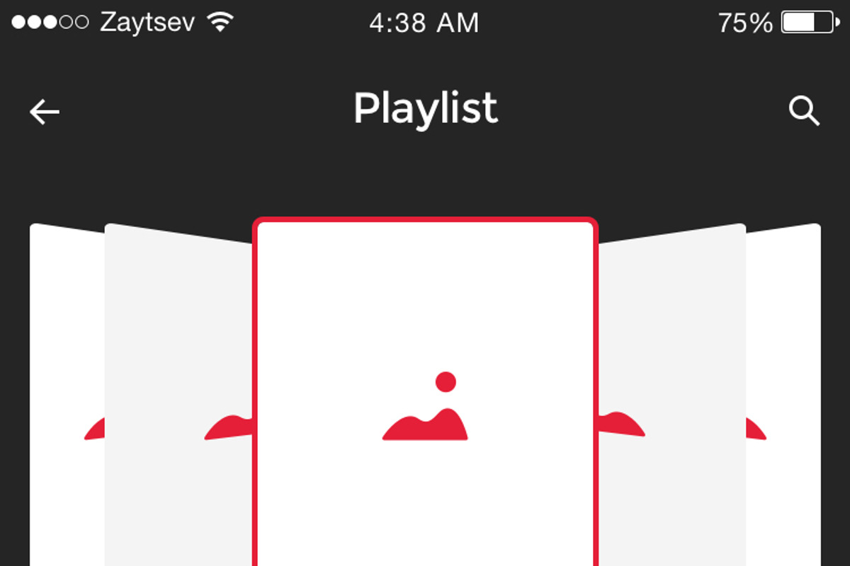 Oculus iOS Wireframe UI Kit, a Wireframe Template by Yaroslav Zaitsev (Photo 15 of 23)