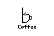 Letter B Coffee Logo, a Branding & Logo Template by Salman Shop (Thumbnail 3 of 4)