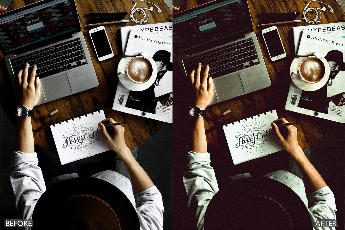 Coffee Brown Lightroom Preset Pack, a Preset Add-On by AAA Presets (Photo 11 of 25)