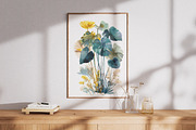 Boho Botanical Wall Art Mega Bundle, a Poster Template by Pixeness Studio (Thumbnail 8 of 10)