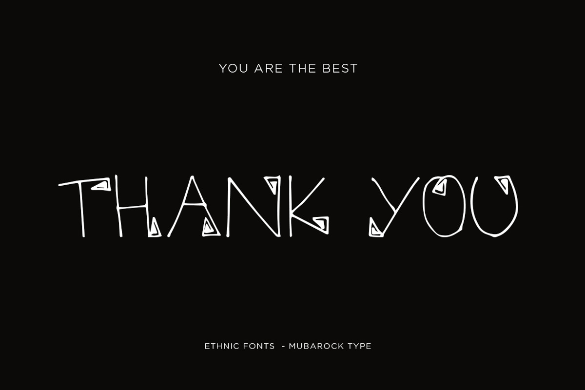 MYETHNIC- Display Font Ethnic, a Font by Pixslides (Photo 6 of 9)