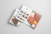 A4 Bifold Brochure Mockup Bundle 68, a Books & Magazine Mockup by Graphicuss (Thumbnail 3 of 6)
