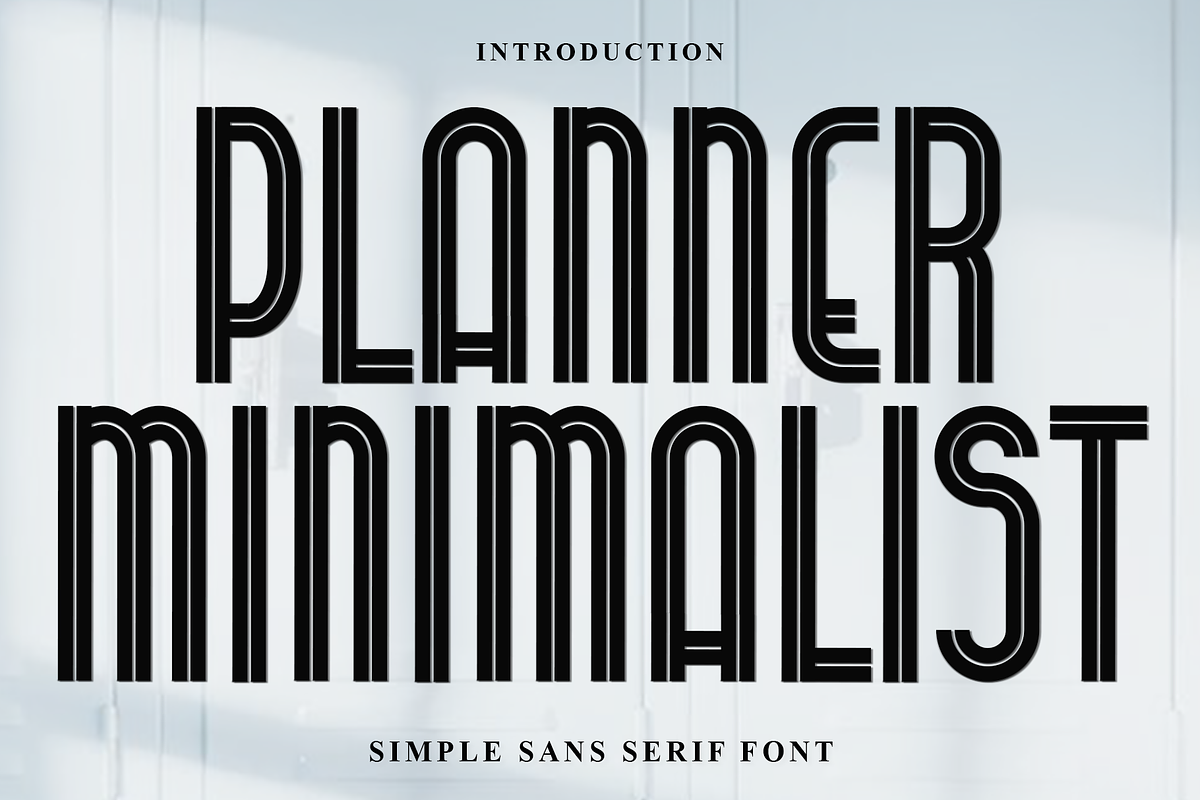 Planner Minimalist, a Script Font by FreshTypeINK (Photo 1 of 7)
