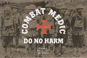 Troops - Vintage Display Font, a Slab Serif Font by Genetype (Thumbnail 3 of 8)
