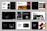Gravity – Business PowerPoint, a Presentation Template by Dens Creative Studio (Thumbnail 4 of 6)