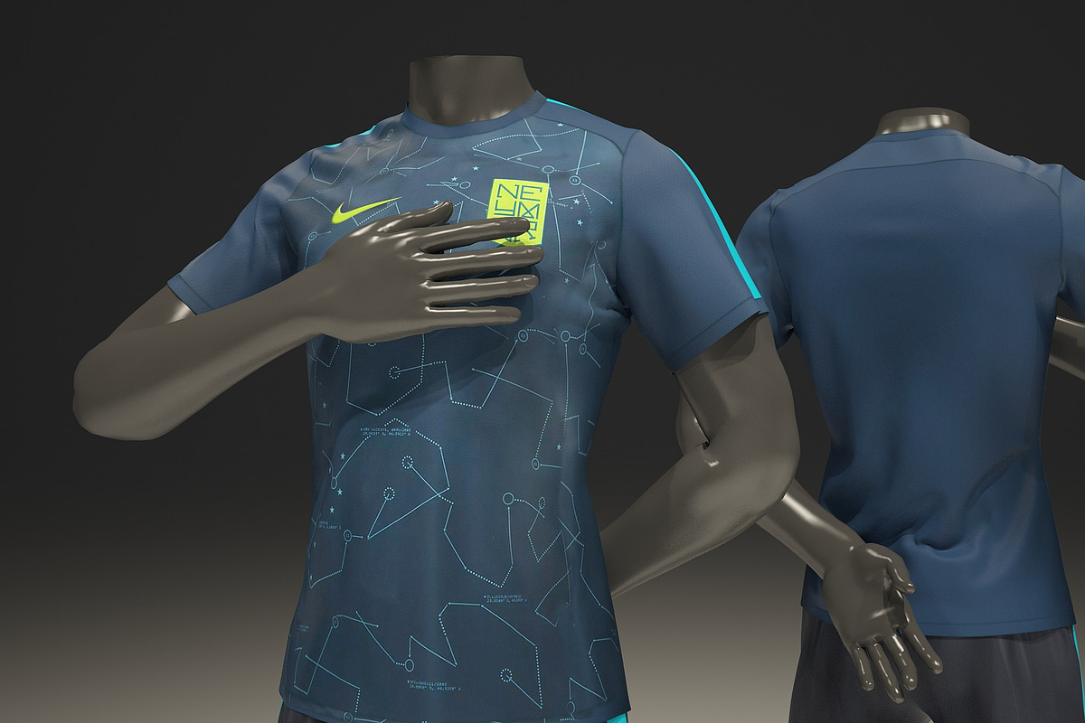 Male mannequin Football pack 3D, a Characters & Person 3D Model by mrGarret (Photo 7 of 17)