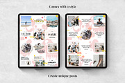 Instagram Liquid Puzzle, a Social Media Template by Analogi Studio (Thumbnail 3 of 11)