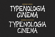 Innerwave All Caps Brush, a Handwritten Font by 24Design Studios (Thumbnail 2 of 9)