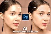 Hotspot Remover AI photoshop action, an Action Add-On by Walllow Creatives (Thumbnail 2 of 3)