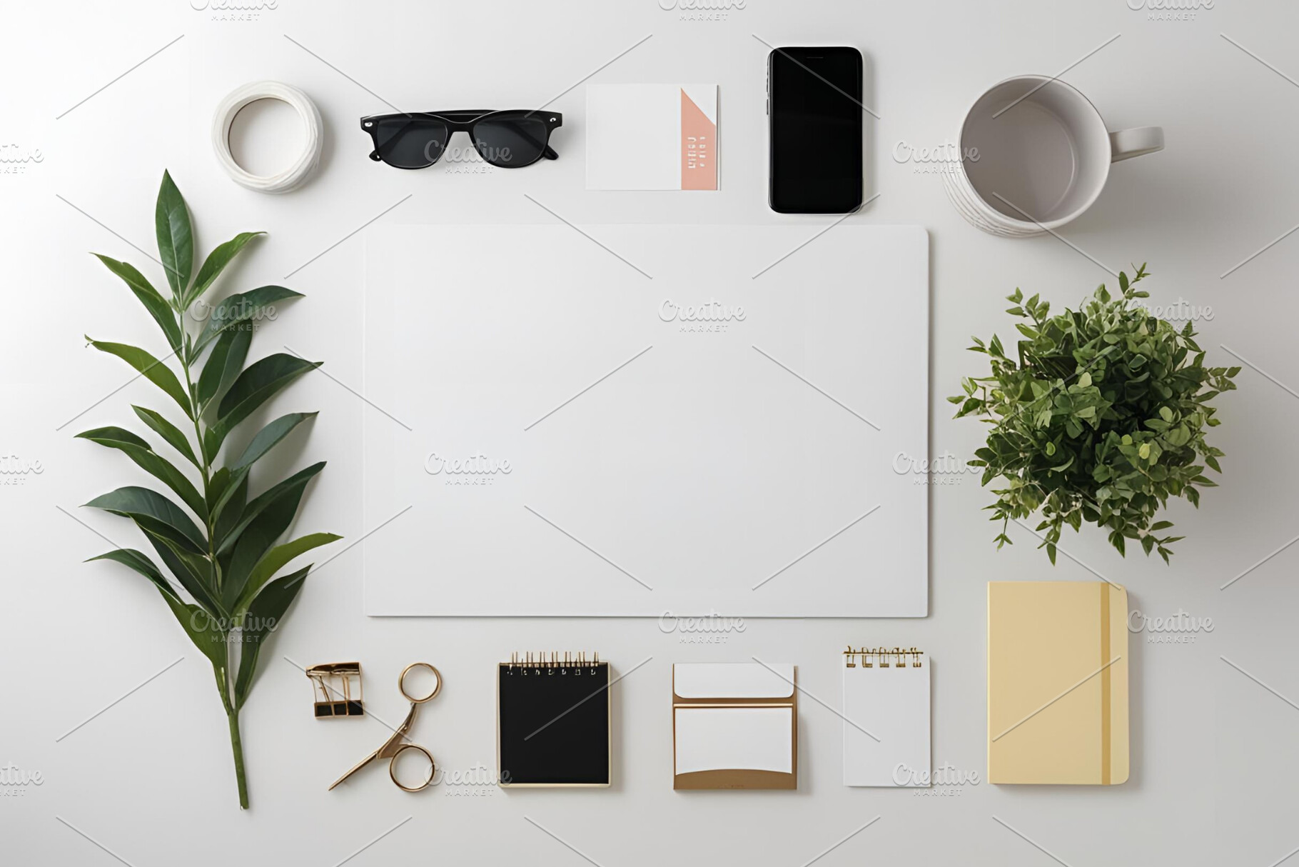 Stationery Clean modern still life, a School & Education Photo by ComfortQ
