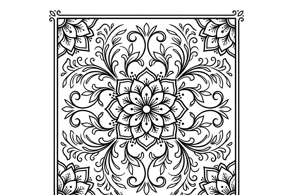 50 Elegant Floral Ornament Bundle, a Decorative Illustration by Amazin_art (Photo 24 of 29)