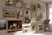 Green Comfort Wall Art Collection, an Illustration by PrintablesByFranklyn (Thumbnail 1 of 14)