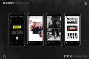 Hype Instagram Story/Post Templates, a Social Media Template by Pixel Sauce™ (Thumbnail 6 of 14)