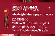Regita Glamor Luxury Serif Font, a Serif Font by timelesstype.co (Thumbnail 19 of 20)