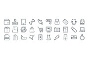 100+ Shopping Vector Icons, an Outline Icon by Vectors Market (Thumbnail 3 of 3)