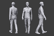 Lowpoly People Casual Pack Volume 10, a Characters & Person 3D Model by Kanistra Studio (Thumbnail 5 of 8)