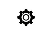 Gear & Cogwheel Silhouette Vector Bu, an Illustration by jahid234 (Thumbnail 8 of 51)